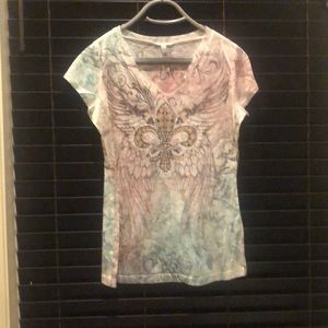 New Mix Fleur De Lis Shirt Size US L